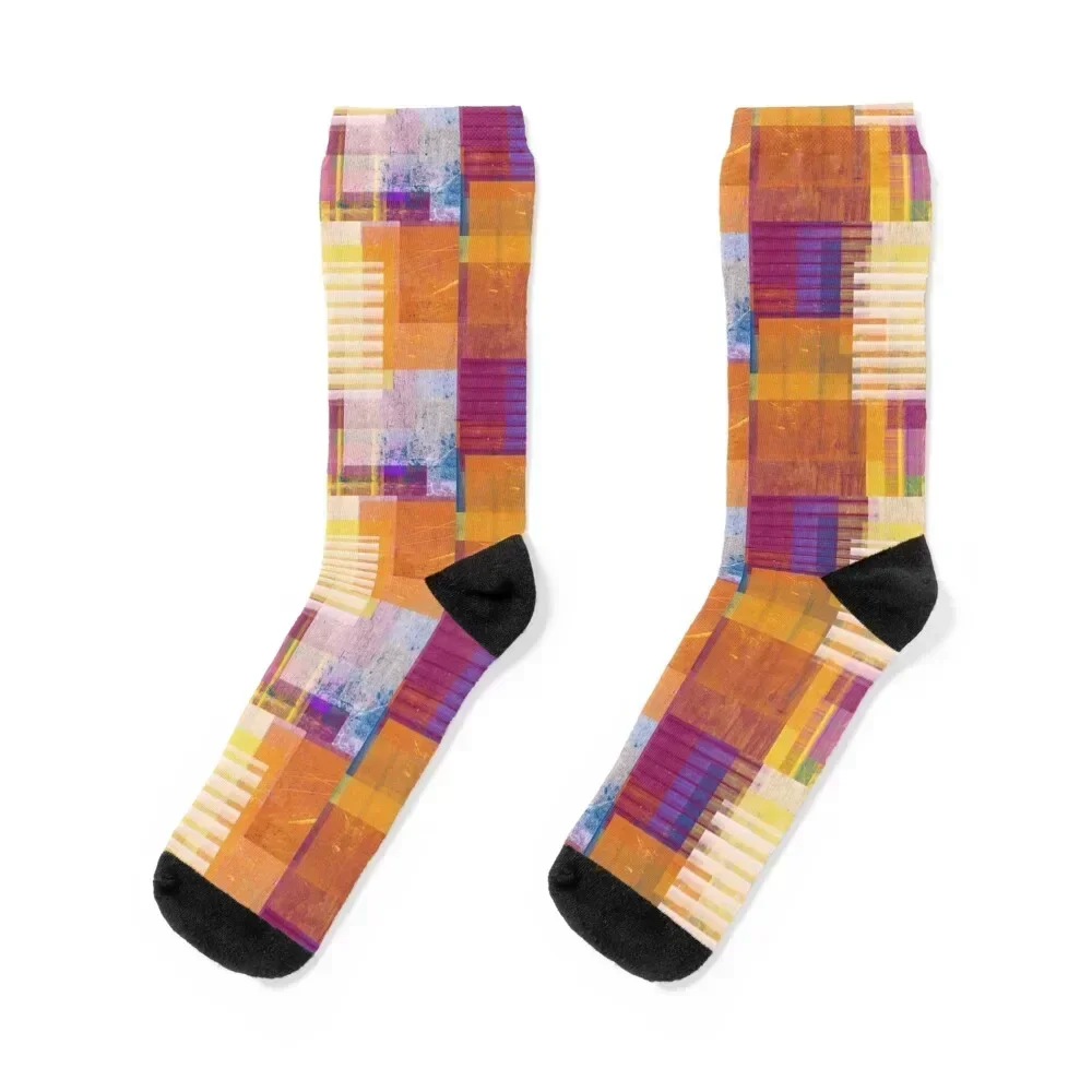 

Through the window blinds Socks football summer Climbing gift Socks Woman Men's