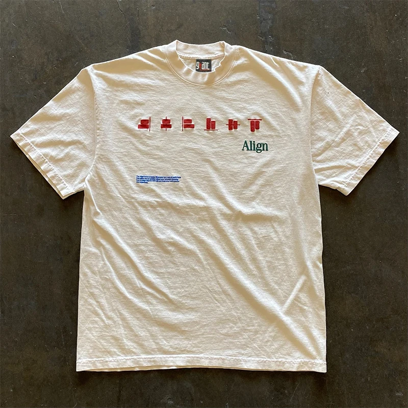 Faionable Loose ort Sve T-irt Versatile Hong Kong Sle Small ence Design Sensation Casual Loose Top