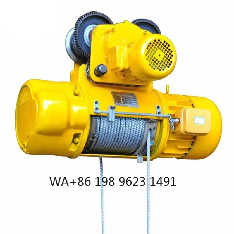 15Ton 20Ton 25Ton Electric Wire Rope Hoist Construction Lifting Hoisting Machine Industrial Equipment