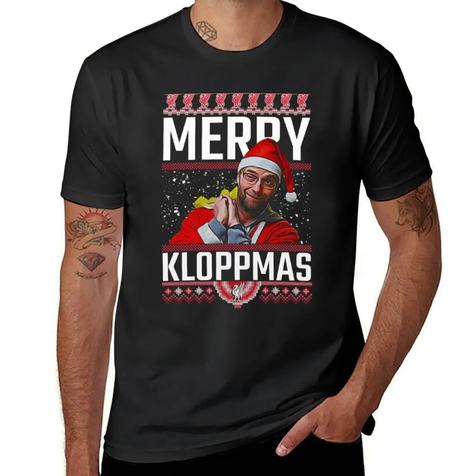 MERRY KLOPPMAS T-Shirt hippie clothes shirts graphic basketball graphic tees cheap stuff mens big and tall t shirts