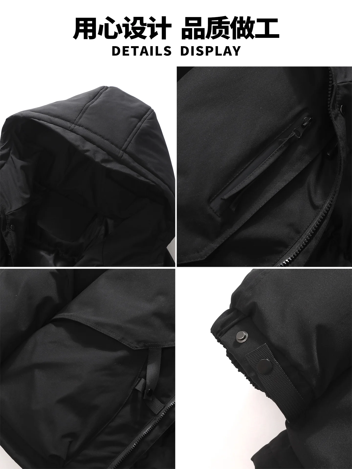 Men New Trendy Couple Windproof Warm Parkas Men Thick Outdoor Windbreaker Coat Men Fashion Casual Waterproof Coat Men Outerwear