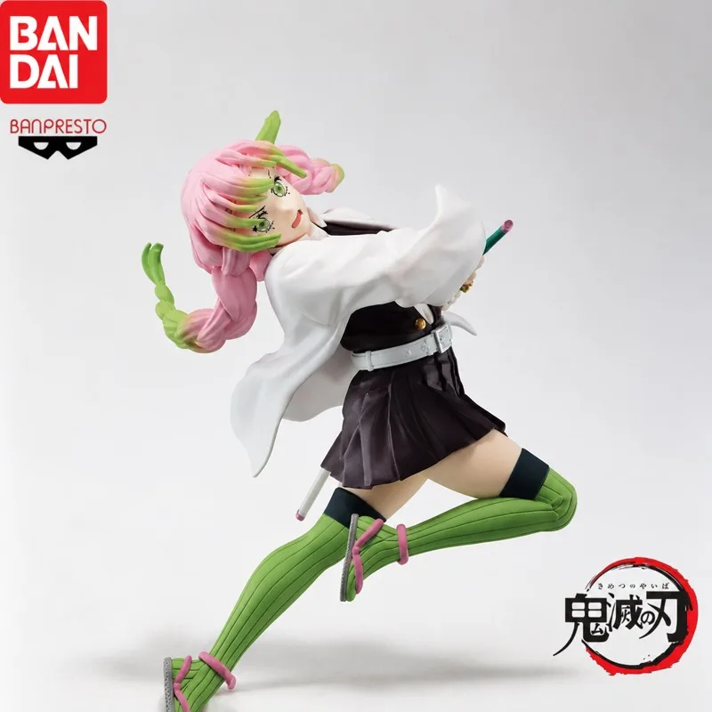 

In Stock Bandai Original Kimetsu No Yaiba Kimetsu No Yaiba Kanroji Mitsuri Action Figure Model Doll Brand New Boxed Anime