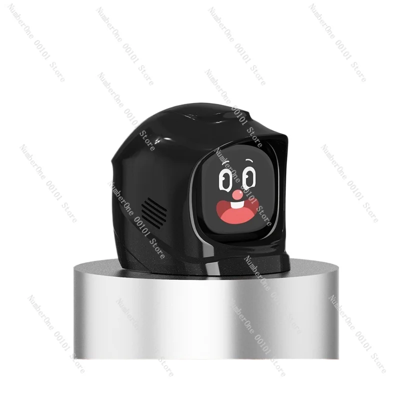 

Car electronic pet ornament tide play significant other robot car decoration