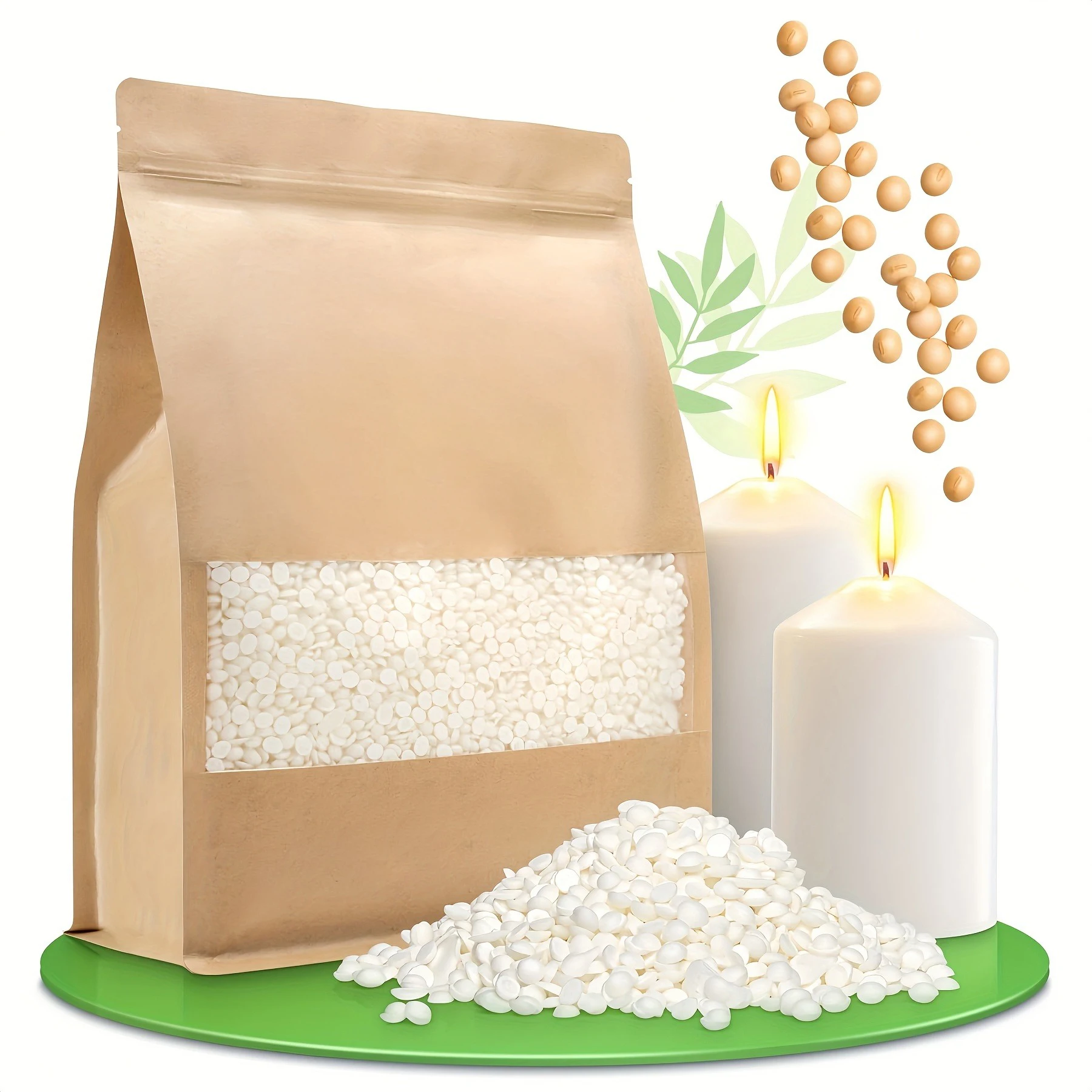 #25 New Raw Candle Wax Arrivals