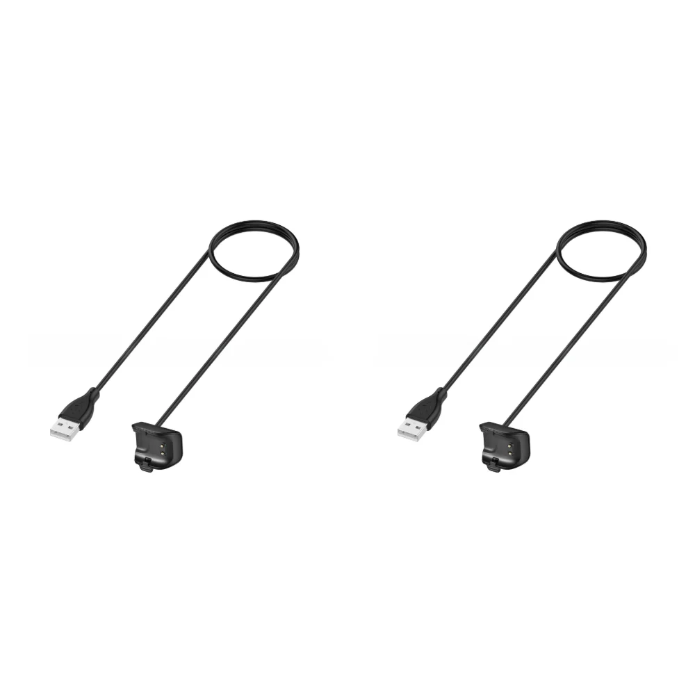 2-Pack Replacement Chargers for Samsung Galaxy Fit 2 SM-R220 USB Smartwatch Charging Dock