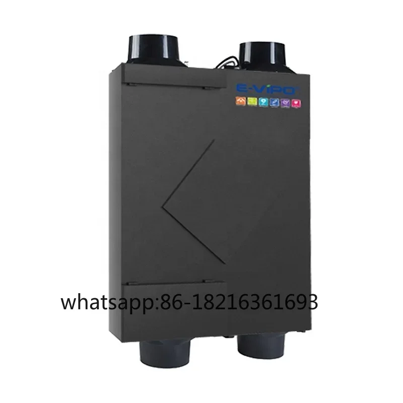 

600CMH high air volume HEPA H13 fresh air unit HVAC ERV HR