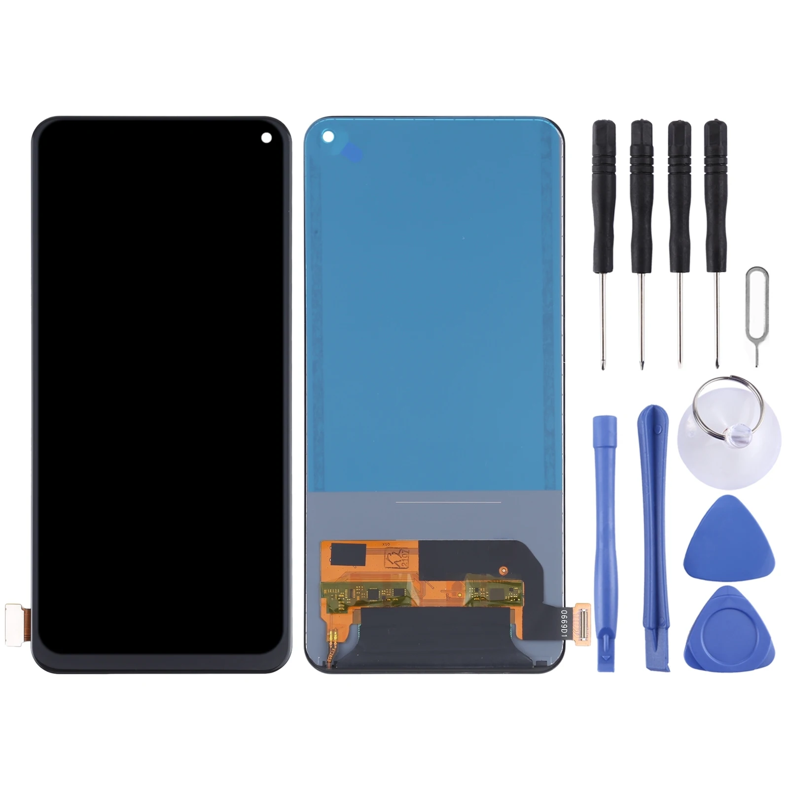 TFT Material LCD Screen for Vivo V17 / V19 Neo / V19 (Indonesia) with Digitizer Full Assembly