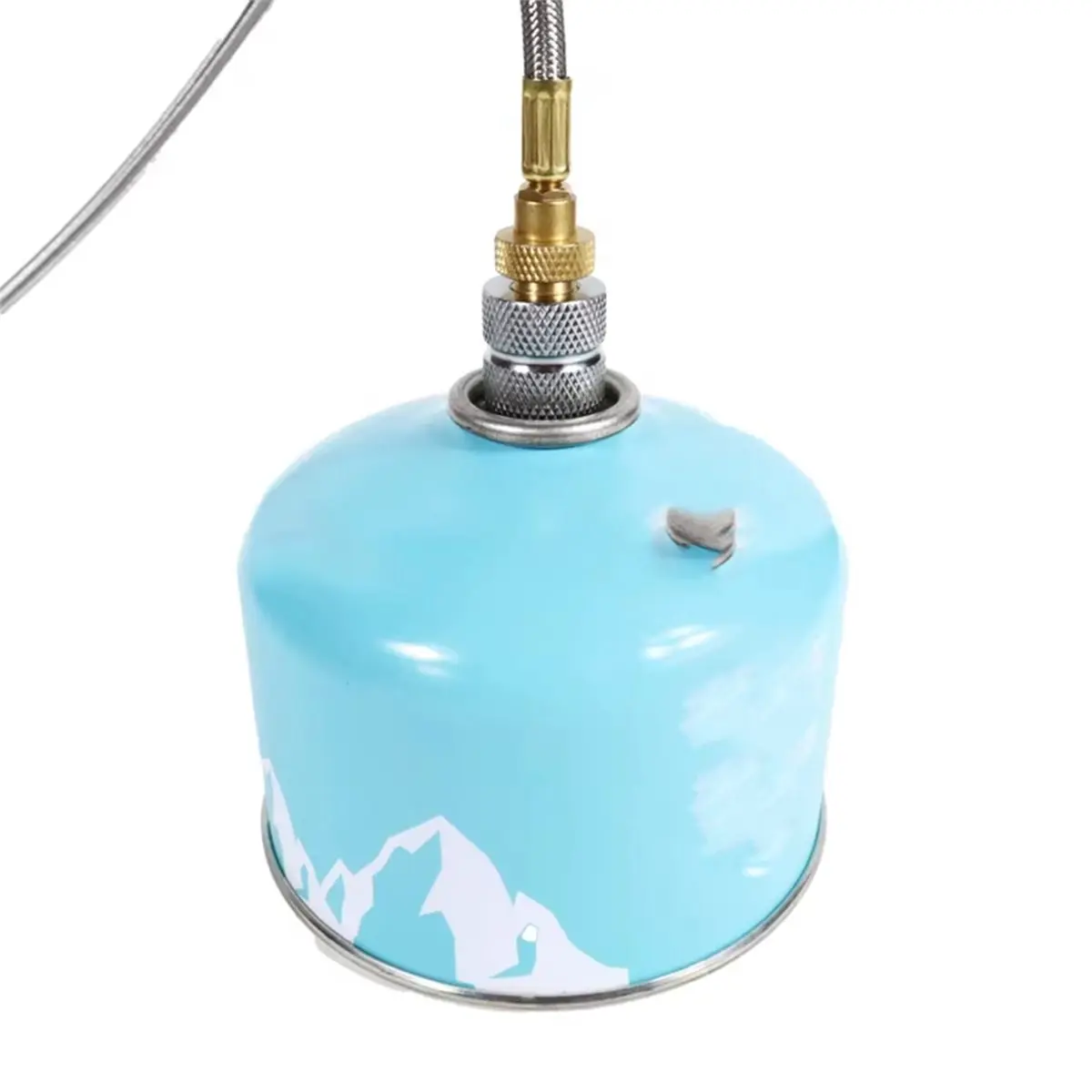 2026 New EU Camping Gas Stove Propane Refill Adapter Gas Tank Connection Line Outdoor Burner Adapter LPG Cylinder Hose Connector