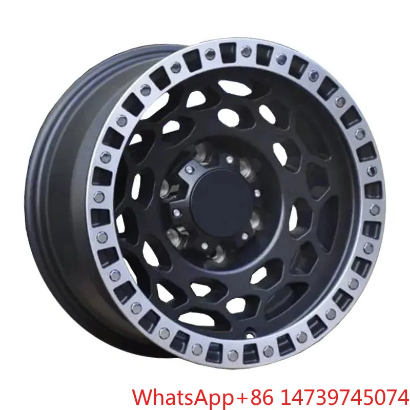 16 17 18 19 20 21 22 Inch 4 5 6 8 Holes 4x4 Functional Beadlock Off-road Alloy Forged Wheel Rims For SUVW205,W213,W166,X156,W257