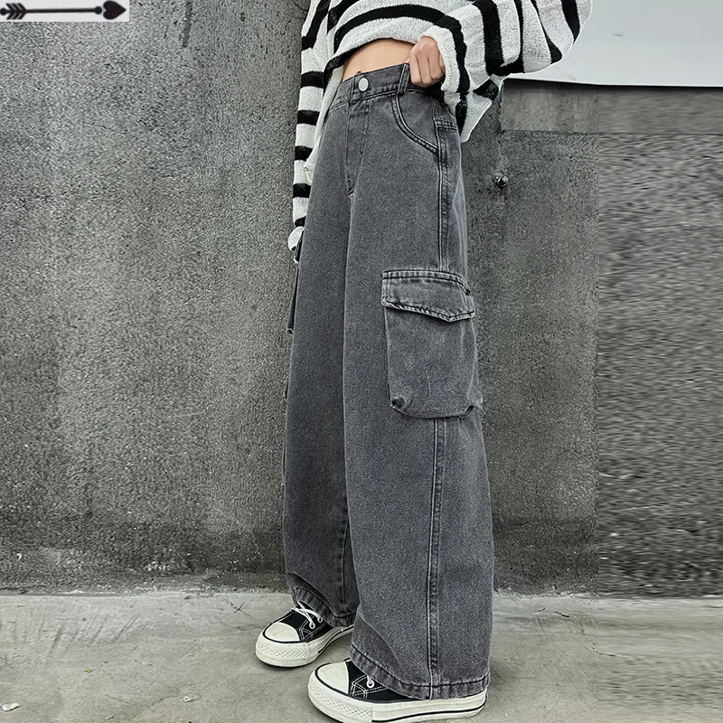 New Arrival Cowgirl Fashion Ripped Jeans with Holes for Tween Child Age 5-14 Years Girls Street Bow Jeans Pants Broken Trousers 2 New Arrival Cowgirl Fashion Ripped Jeans with Holes for Tween Child Age 5-14 Years Girls Street Bow Jeans Pants Broken Trousers 2