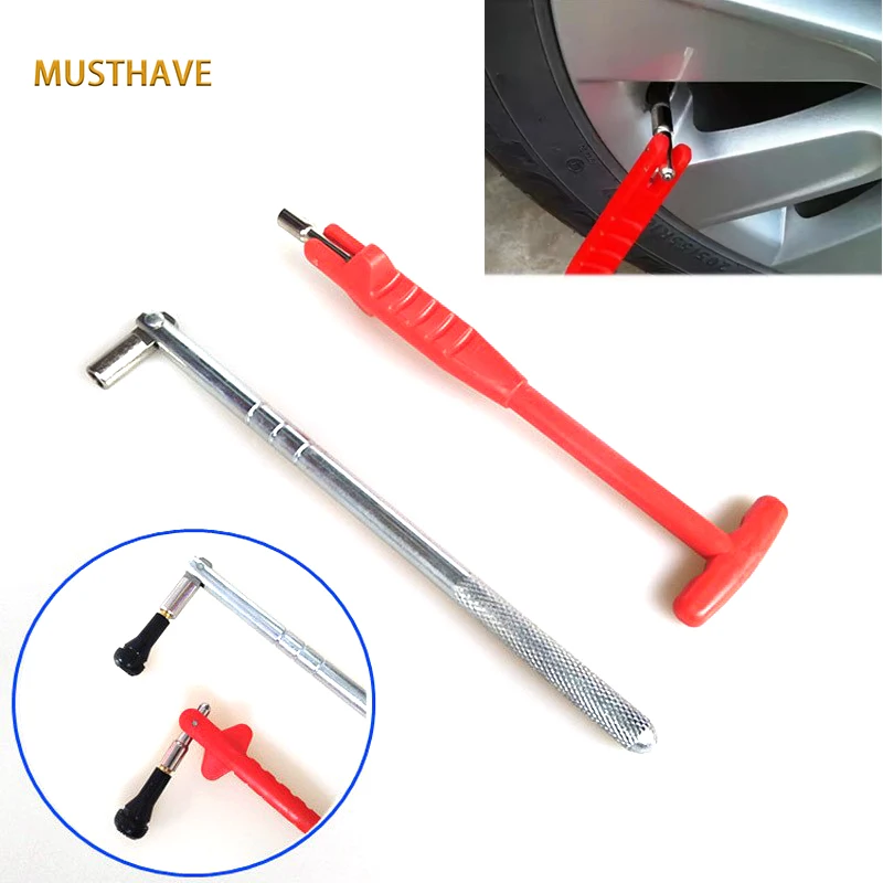 

Tire Valve Stem Puller For Quick Removal Installation Tyre Valve Inserts Tyre Valve Core Remover Tyre Valve Repair Tool