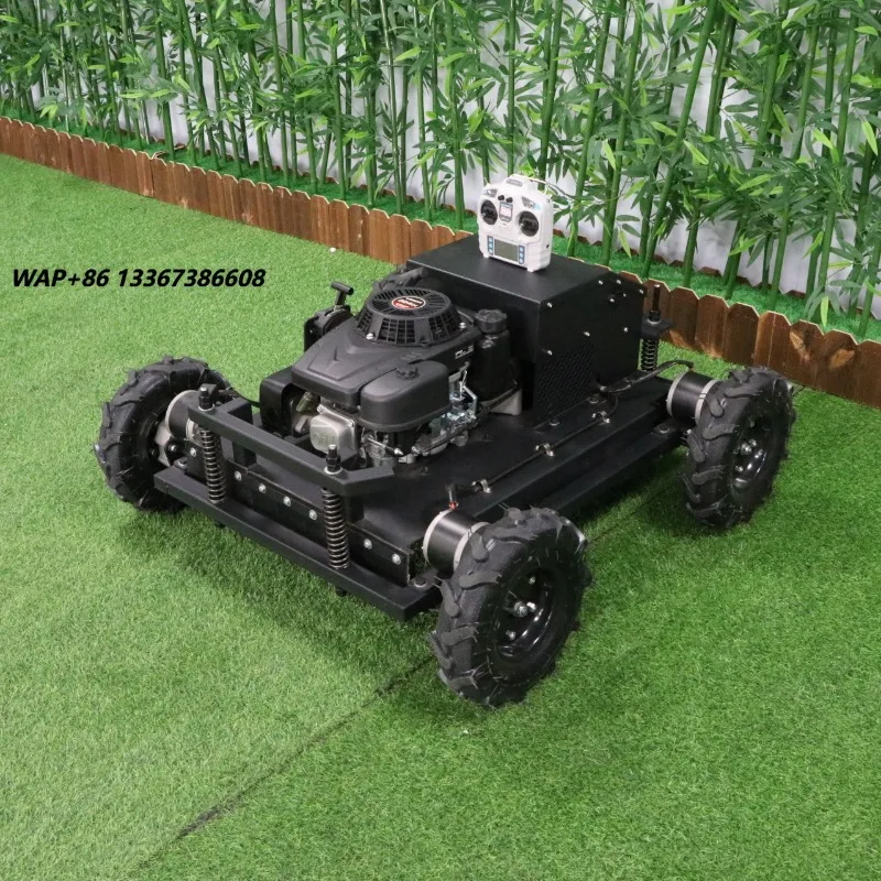 New All-Terrain High-PowPowered Lawn Mower with 120-150 Minutes Run Time