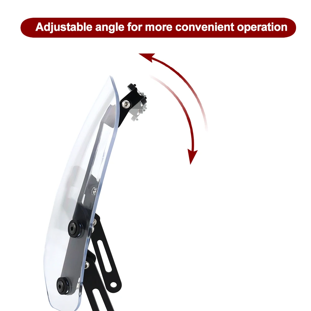 Misura Per Monkey 125 2018-2024 DAX 125 ST125 2022-2023 Moto Parabrezza Parabrezza Deflettore GPS Montaggio Staffa di Navigazione