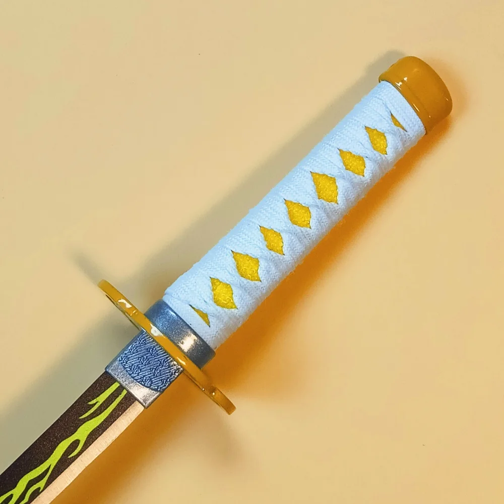 16 pouces 42 cm Katana Anime Cosplay accessoire Ninja couteau samouraï couteau en plastique Ninja sabre épée réel japonais Katana non tranchant jouet cadeau