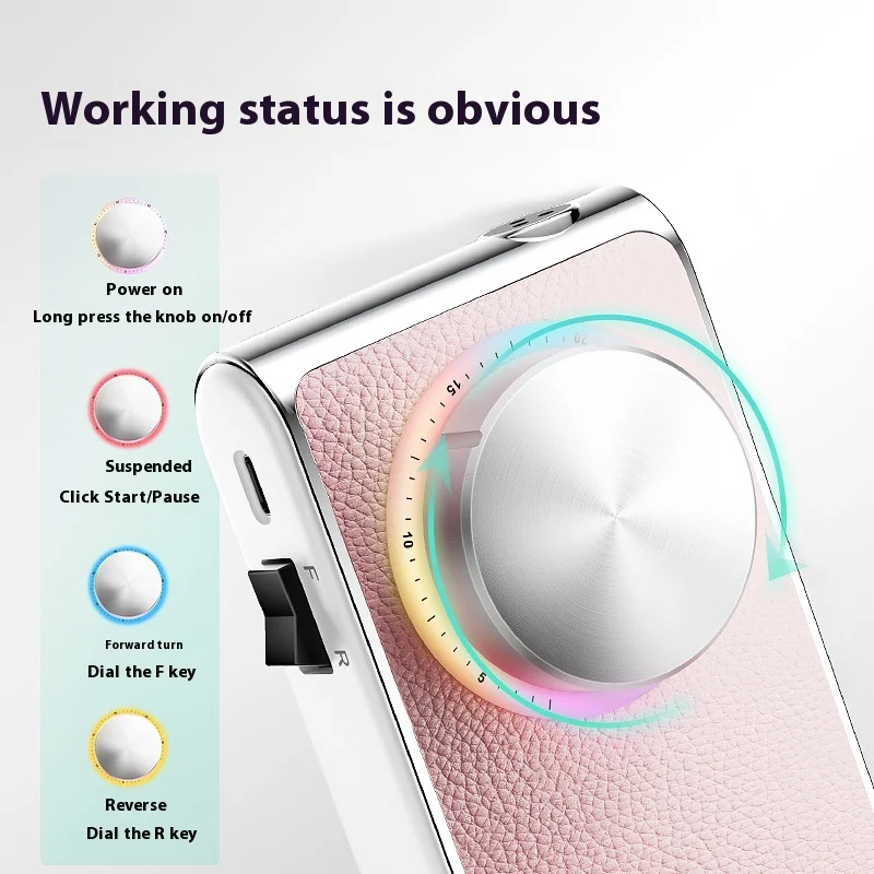 New High-End Nail Polish Machine Portable Type-C Charging Nail Remover Tool for Peeling Skin, Specially Used for Nail Shops