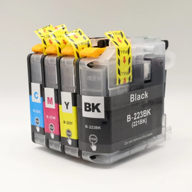 Compatible Ink Cartridge for Brother LC223 LC221 LC 223 DCP-J562DW J4120DW MFC-J480DW J680DW J880DW J5320DW Printer