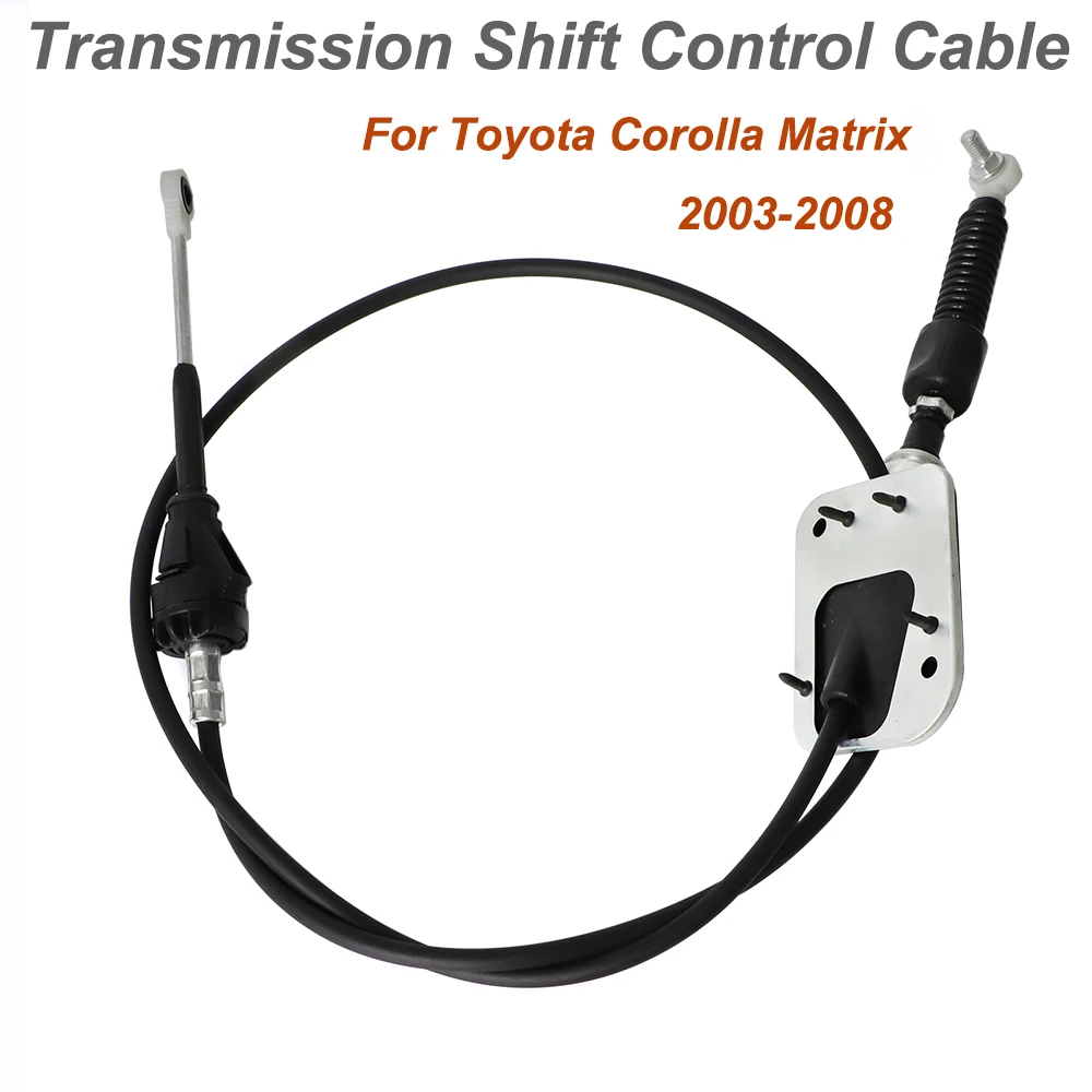 For Toyota Corolla Matrix 2003-2008 New Auto Transmission Shift Control Cable Shift Line