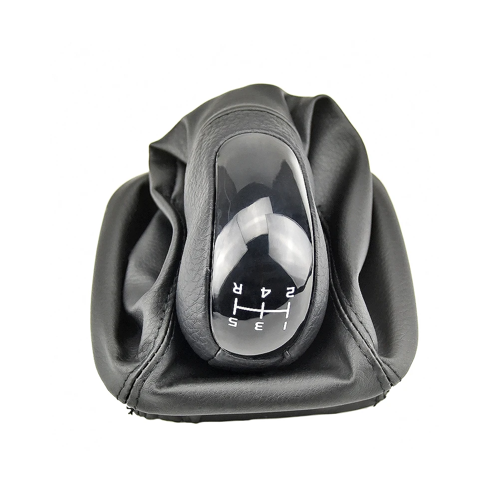 Shifter Lever Gaiter Boot Car Gear Shift Knob 5/6 Speed Fit For Mercedes-Benz W168 A Class 1997-2004 Auto Accessories