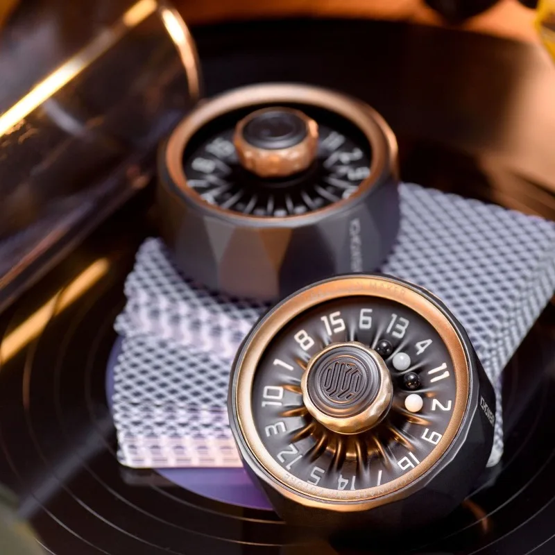 ของเล่น EDC ฟิดเจ็ตสปินเนอร์ หมุนได้ ทำจากโลหะ ช่วยคลายเครียด ของเล่นผ่อนคลายความเครียดสำหรับผู้ใหญ่ พกพาสะดวก ของเล่นสุดเท่