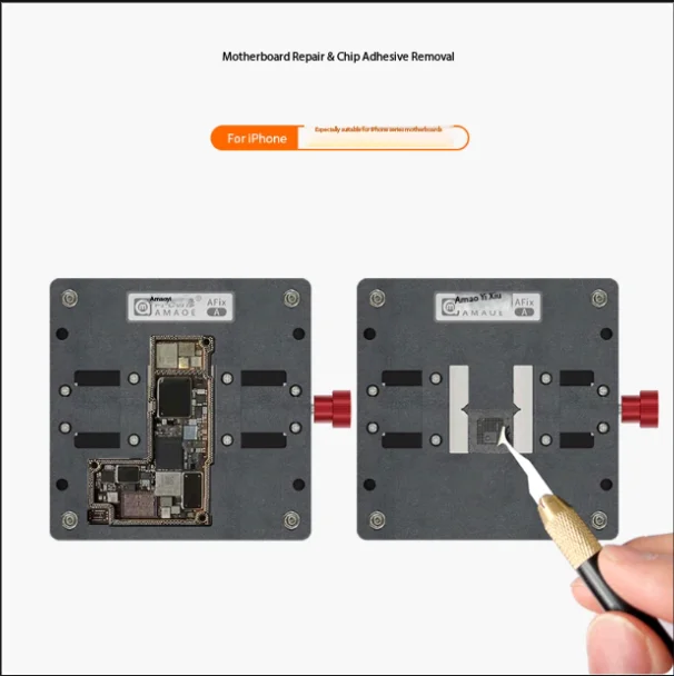A Mao Yixiu  AFix-A Debonding Platform  Mobile Phone Mainboard Repair Fixture  CPU Character Library IC Chip Debonding Statio