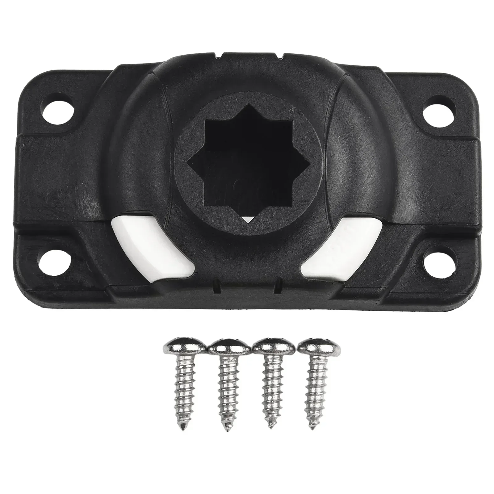 

Основание держателя удочки для каяка, лодки, безопасное и универсальное, подходит для фиксации эхолота и держателей мобильных телефонов