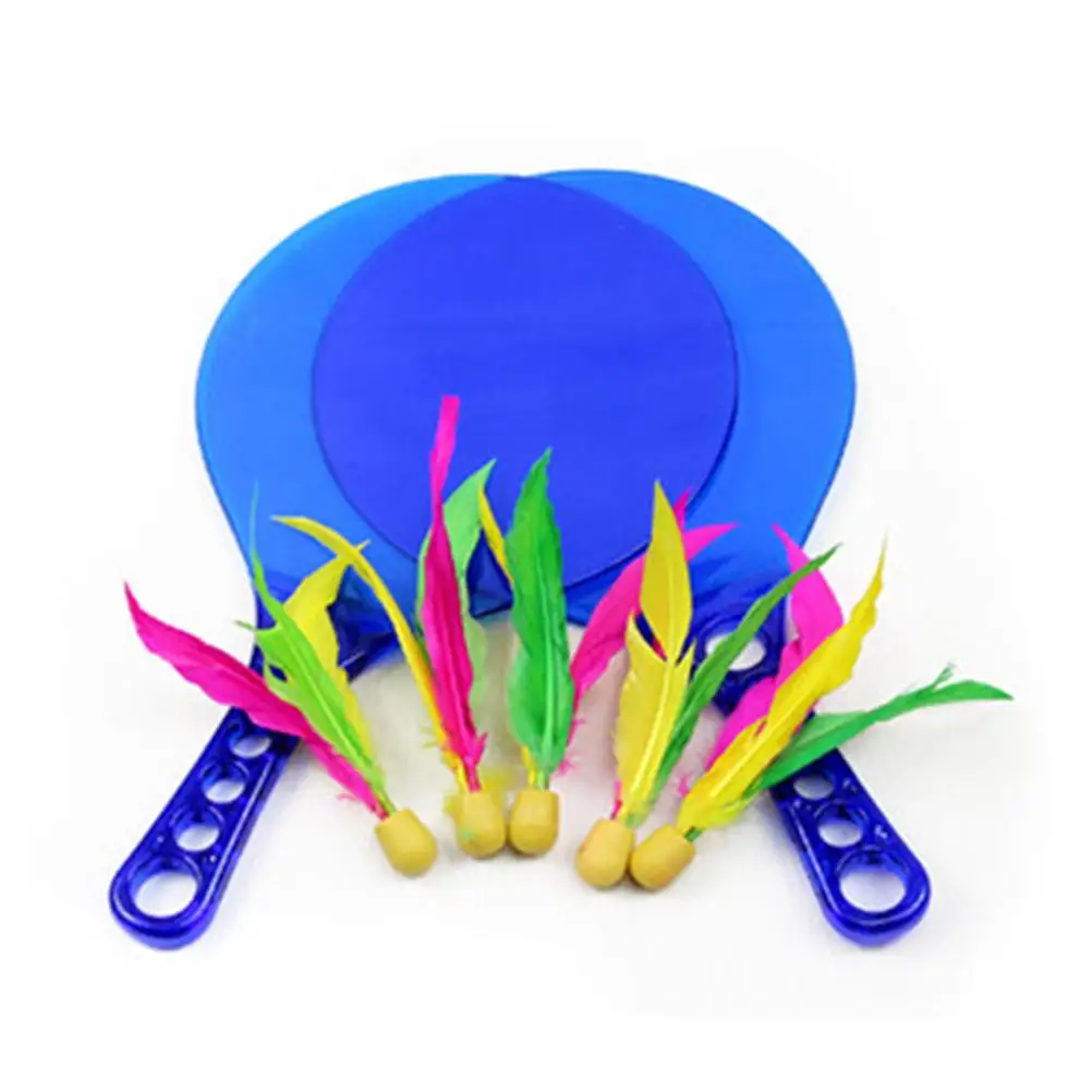 

Beach Badminton Racket Paddle Racquet Sports Lightweight Durable Premium Material Fun Accessories Vacation Exercise