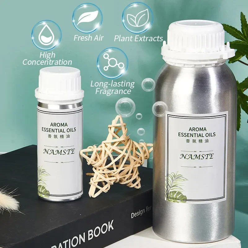 Humidificador de Perfume para aromaterapia, difusor de aceite esencial, purificador de aire, máquina de fragancia, ambientador para el hogar y el baño, 100ML