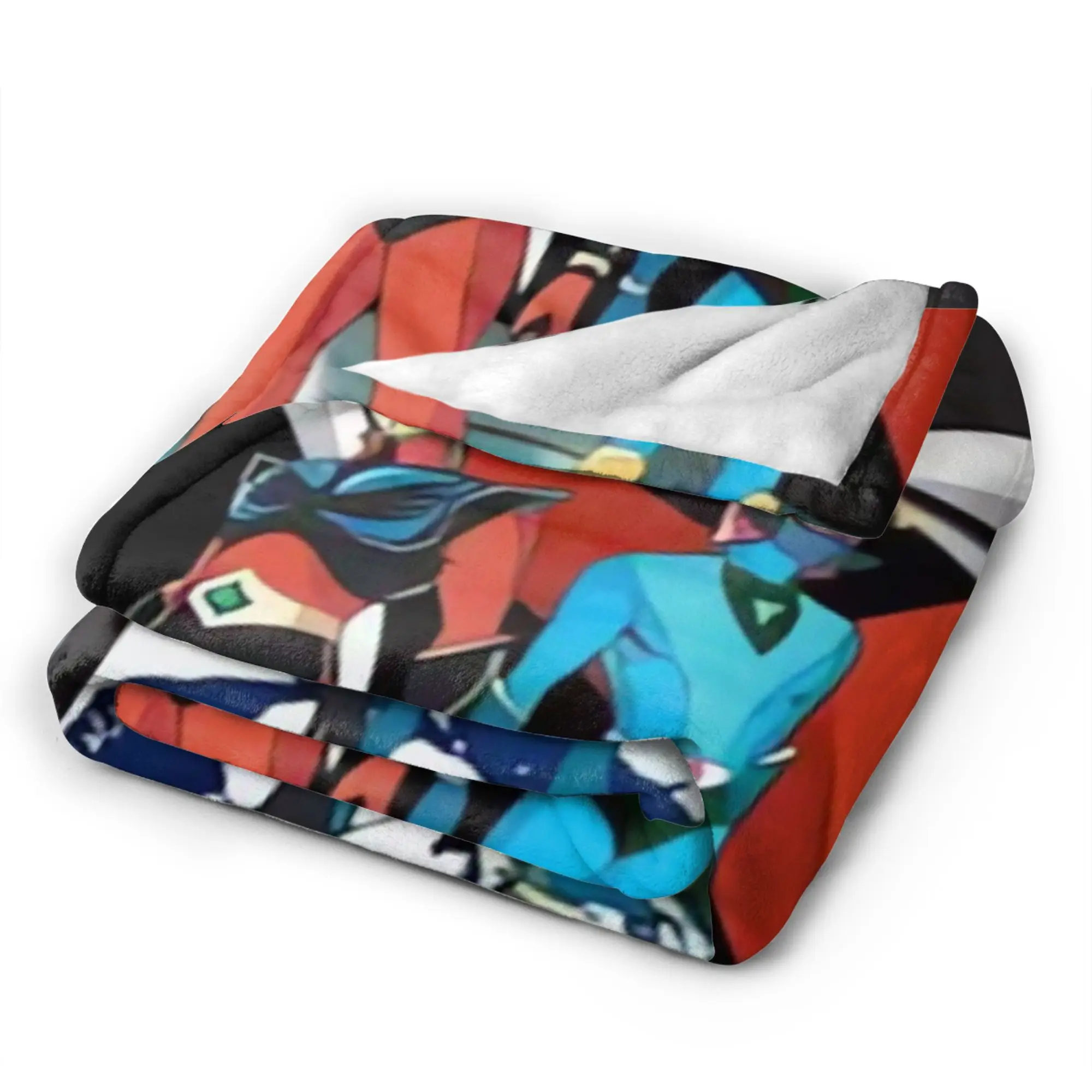 Warm Soft Blankets Children Picnic Ufo Robo Grendizer Goldorak Throw Blanket  Flannel Bedspread For Couch Chair Fluffy Sofa Bed