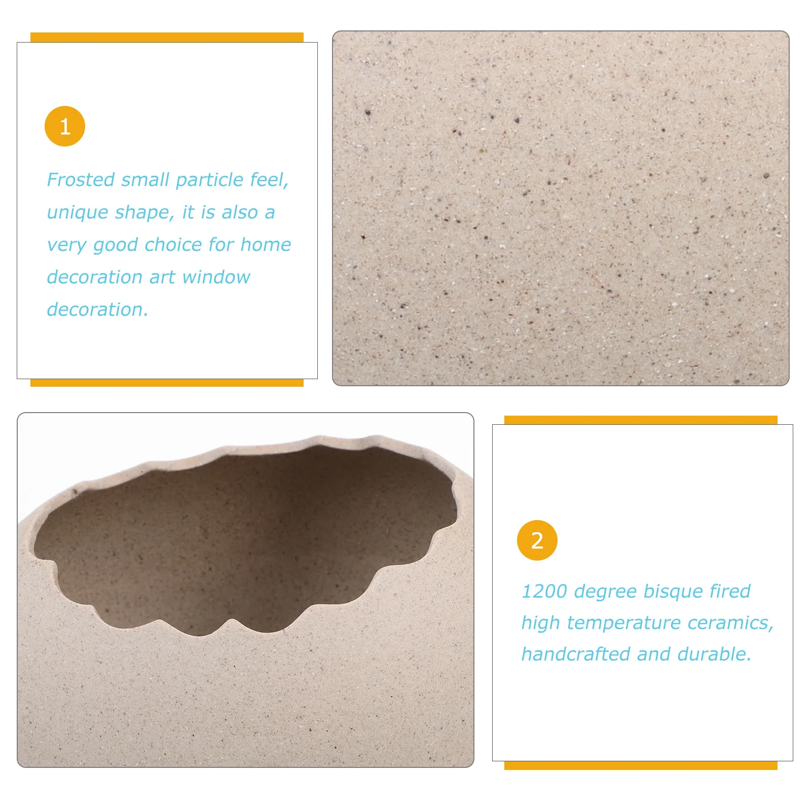 

Shaped Bowl Dessert Holder Flower Vase Creative Design Safe Materials Practical Gift Dessert Holder