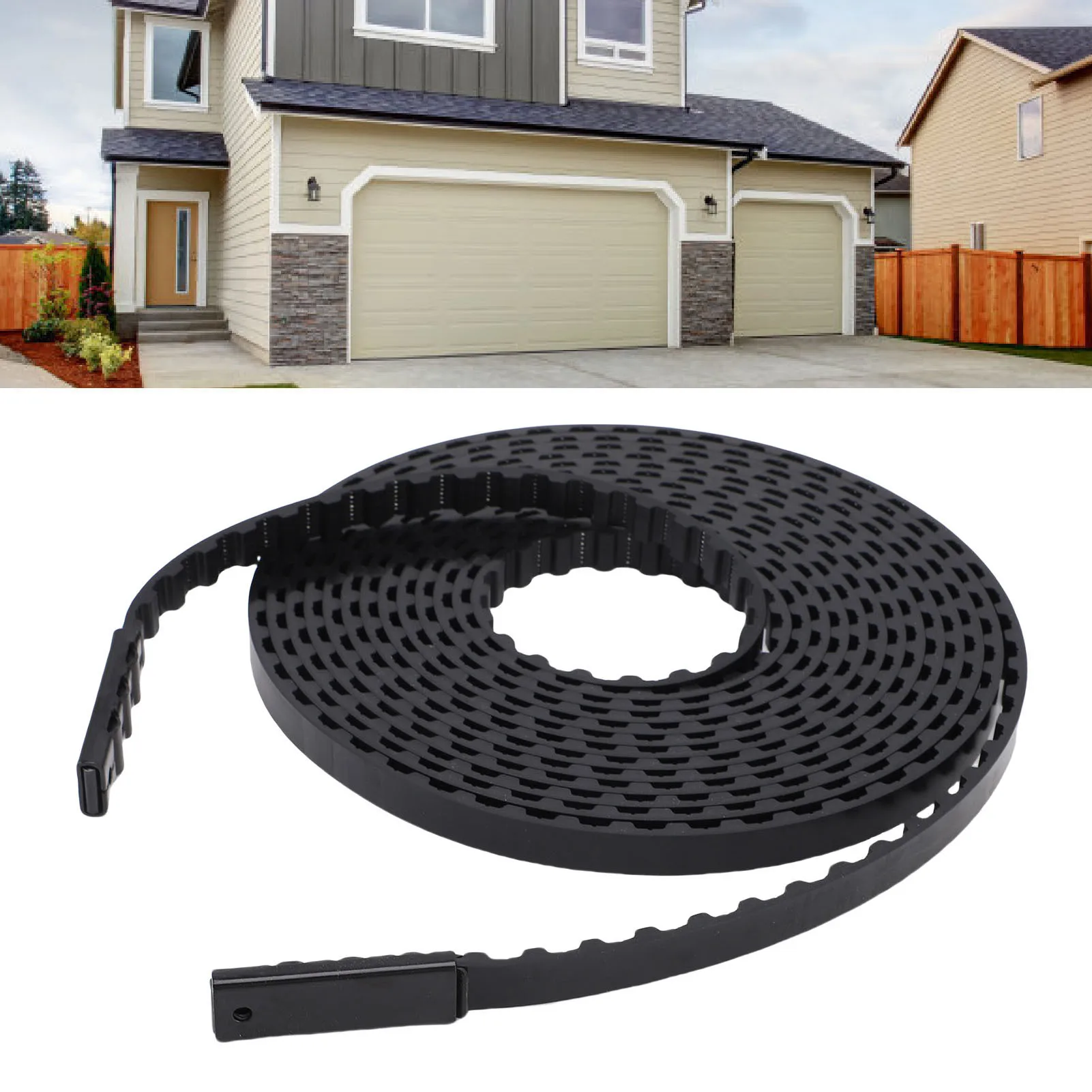 

233-дюймовый 41A3589-3 41A3589-12 Замена ремня открывания гаражных ворот для Liftmaster 1280 1280R 1270 7 футов устройство открывания гаражных ворот