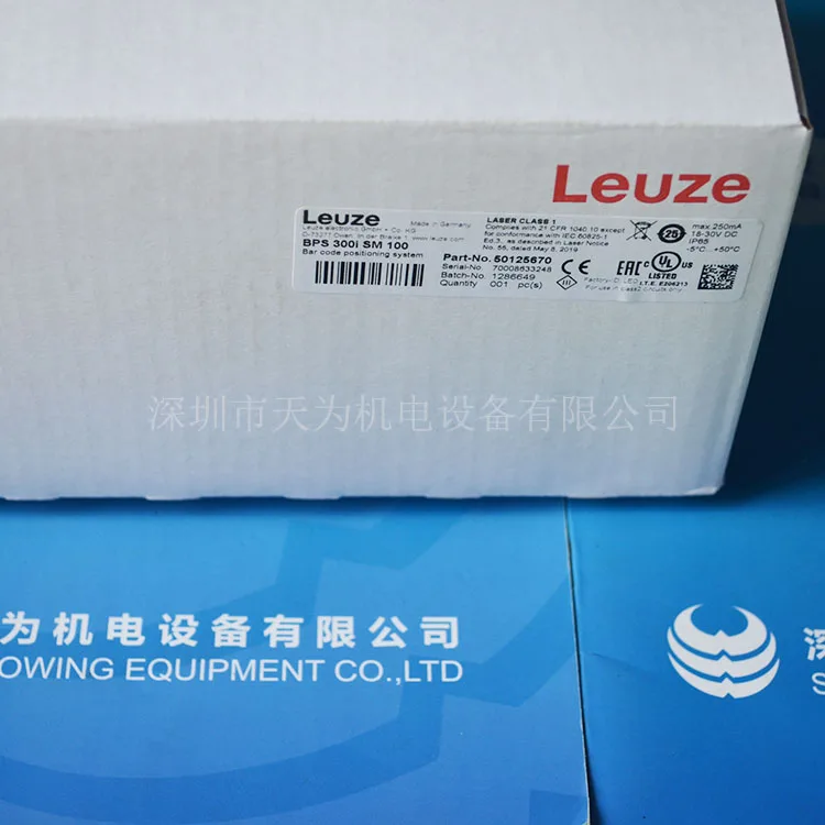 【 Brand New Original Authentic 】 German Leuze Labor Easy Test Barcode Positioning System BPS 300i SM 100