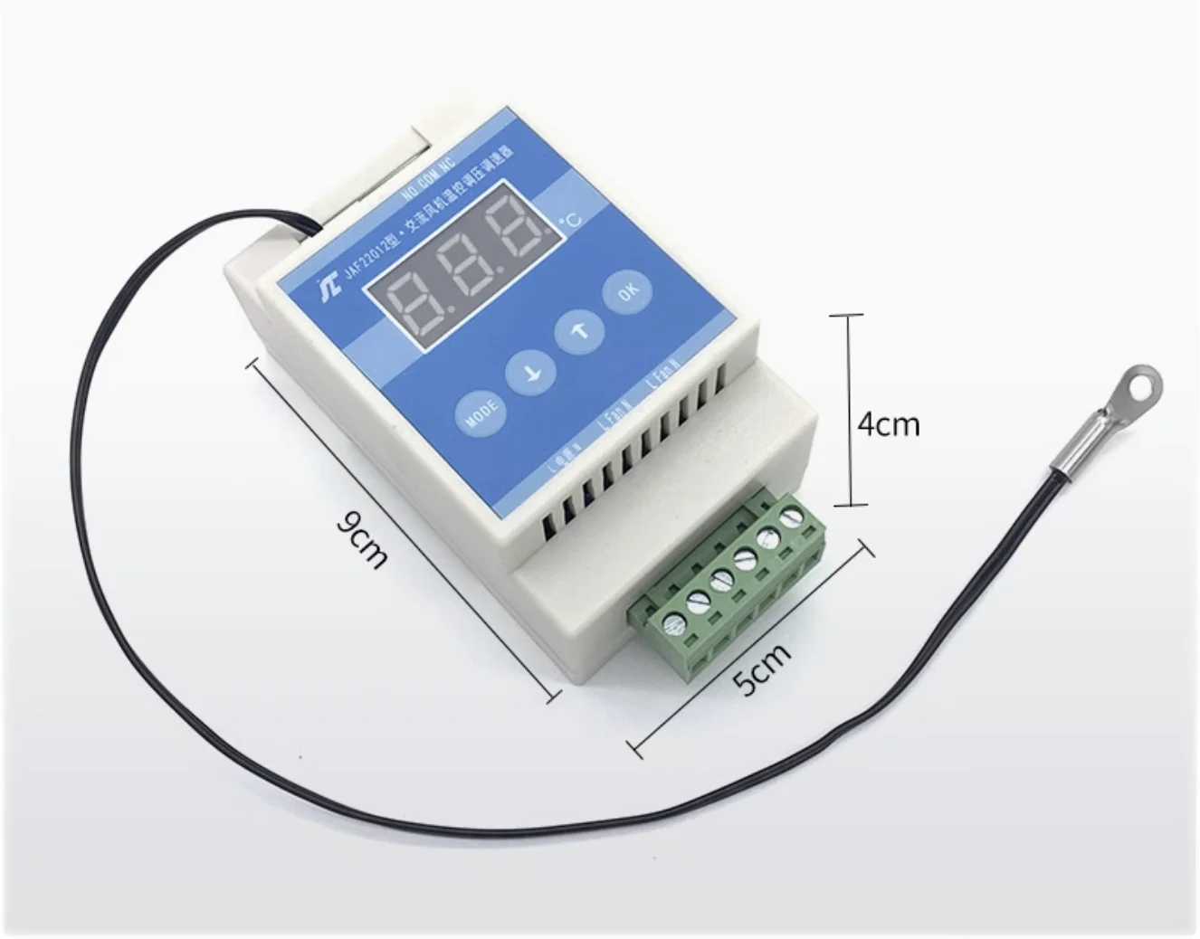 Cabinet Fan Speed Control Automatic Temperature Control AC 220V110V Fan Motor Water Pump Adjust Temperature, Pressure and Speed
