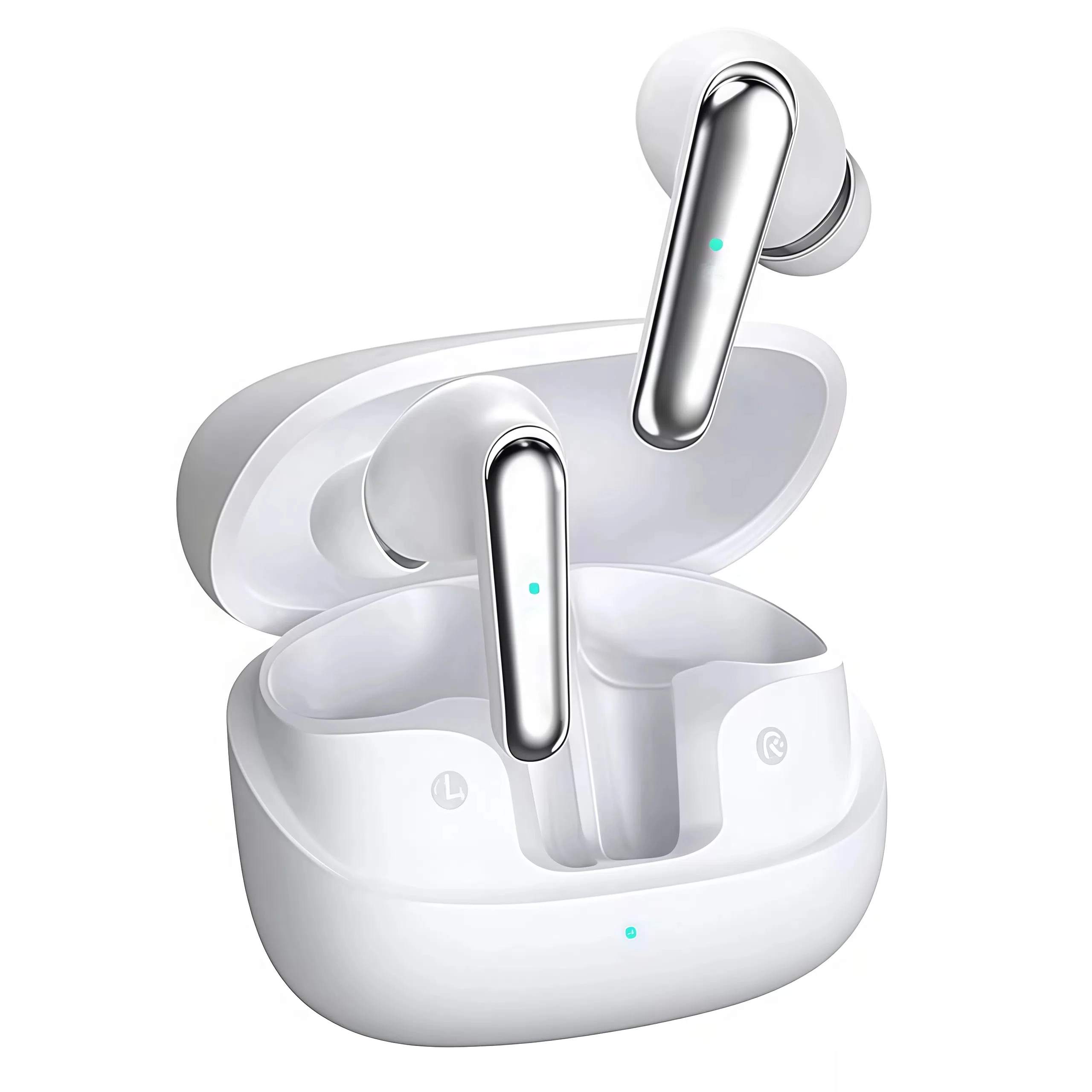 T306 TWS True Wireless Bluetooth Earphones, Lightweight Design Long Standby, Easy Pairing Trendy Look, USB-C Port Enjoy The Game