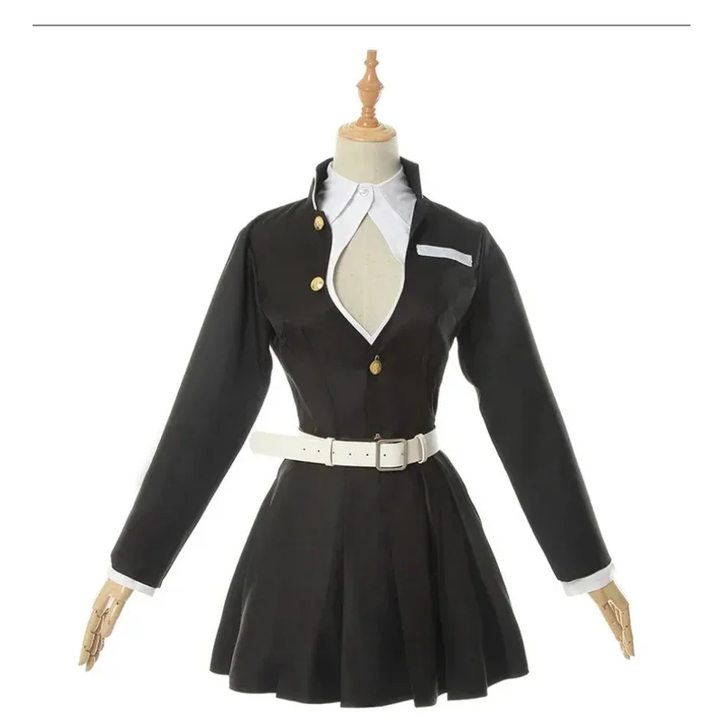 Kanroji Mitsuri Cosplay Anime Demon Slayer Costume Kimettu no Yaiba Sexy Women Girls Kimono Uniform Clothes Wig Free PVC Figure