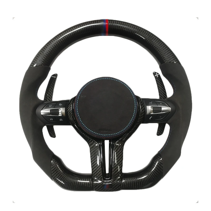 

Carbon Fiber Steering Wheel For F10 F11 F12 F13 F14 F15 F16 F22 F30 F31 F32 F33 F34 F80 F82 F83 F85 F86 F87 X3 X4 X5 E90 E91 E92