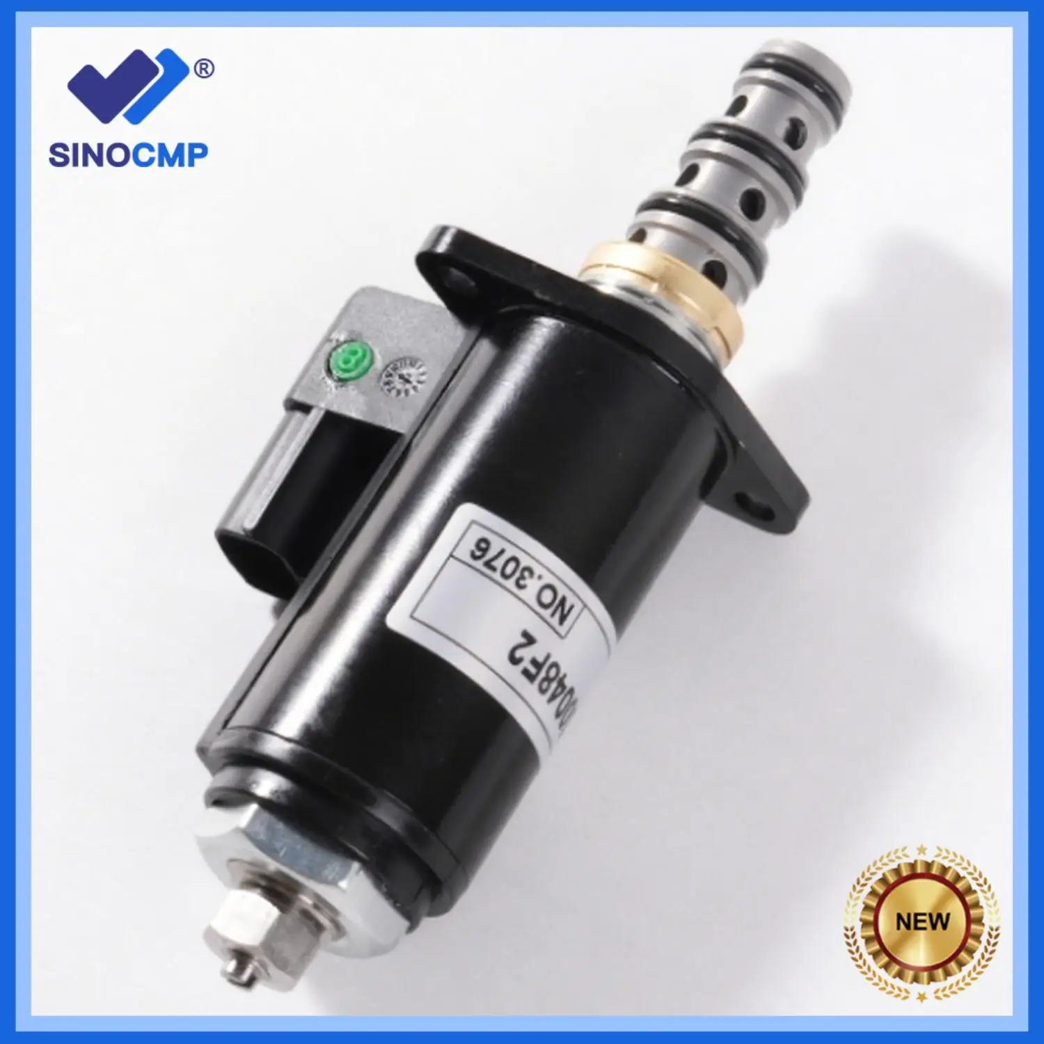 

Новый электромагнитный клапан управления гидравлическим насосом в сборе YN35V00048F2 для Kobelco SK170-9 SK260-9 SK295-9 SK350-9 SK485-9 140SR-3