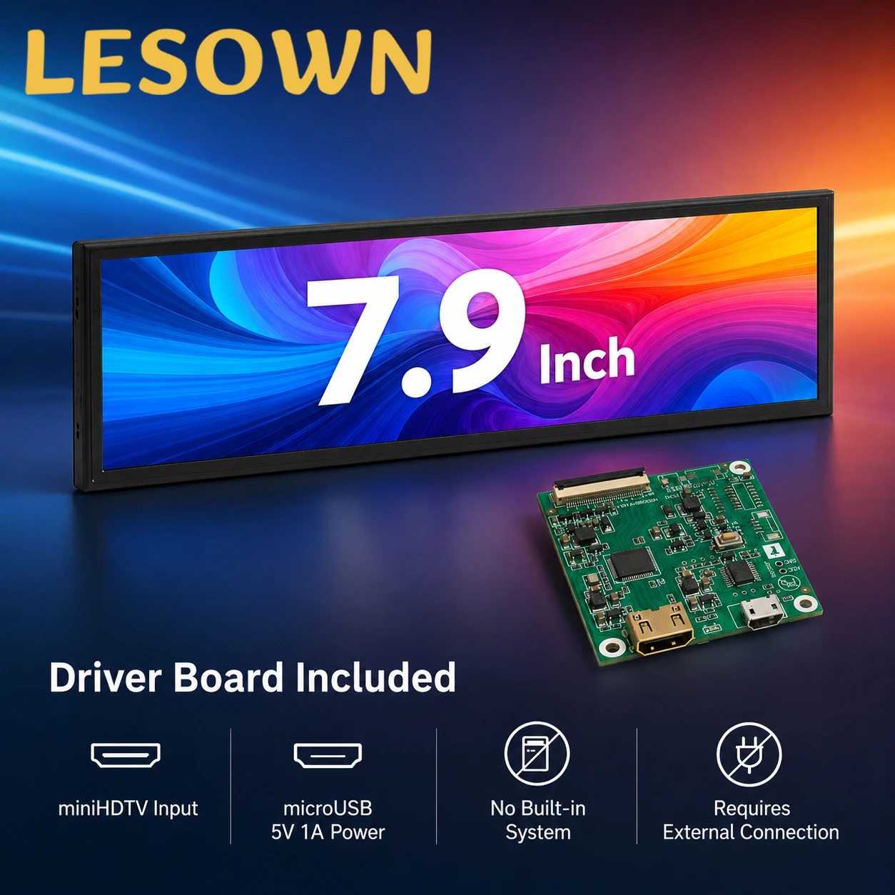module-lcd-a-barre-ultra-large-lesown-71-79-pouces-280x1424-400x1280-hdtv-mipi-avec-option-tactile-pour-panneau-de-capteur-pc-hmi-tableau-de-bord-diy