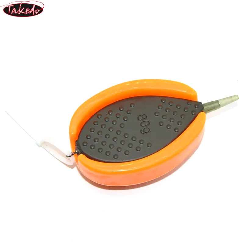 TAKEDO 70g 80g 90g 100g Bait Thrower Carp Feeder Carp Fishing Method Feeder And Mould Carp Fishing Tackle Set