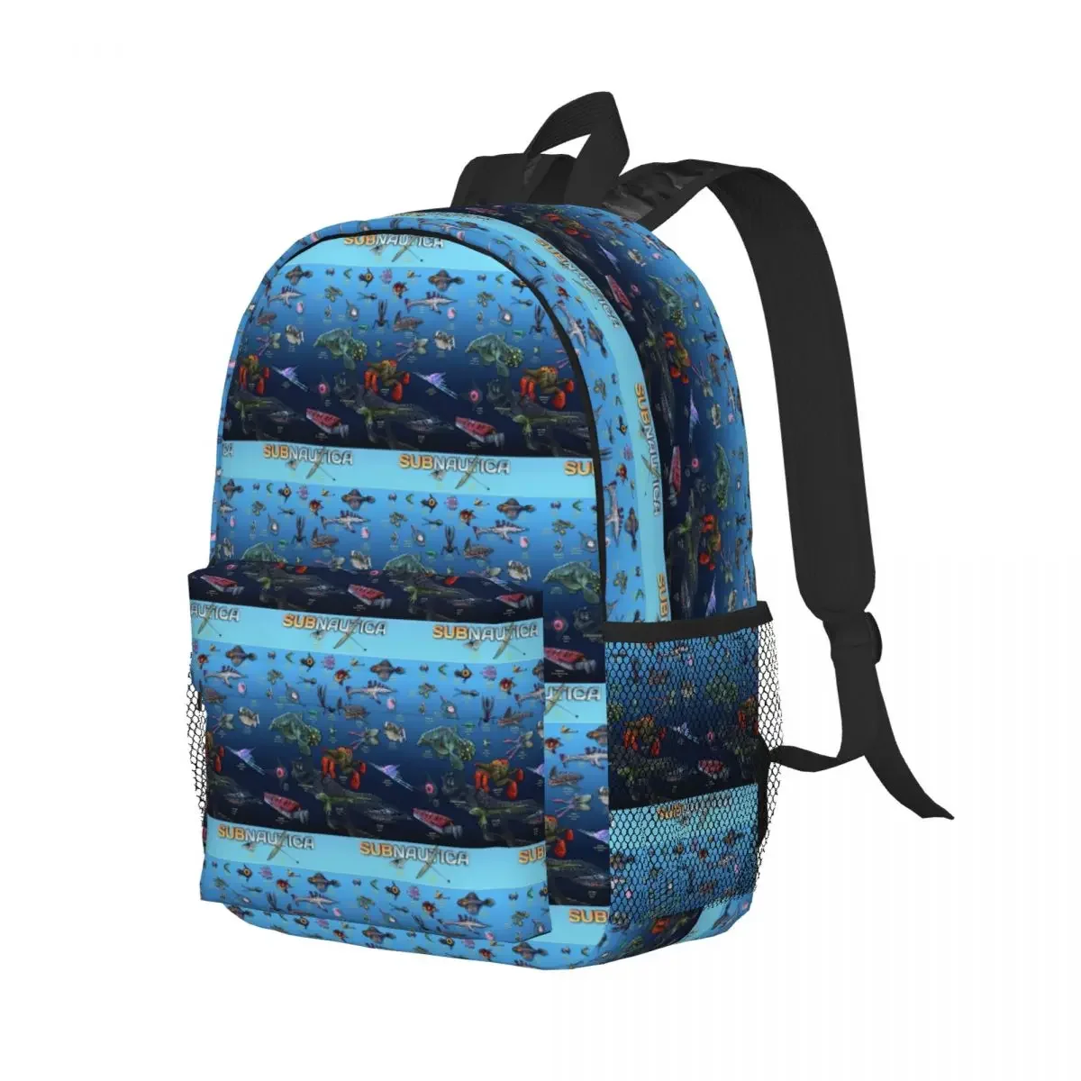 

Cartoon Popular Subnautica Below Zero Backpack Student Boys Girls BookBag Children School Bag Laptop Shoulder Bags for Men Women