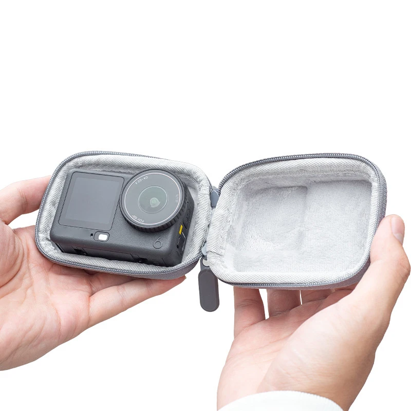 Storage Bag Case For  Osmo Action 6 Portable Mini Box Waterproof Carrying Case Protective Box Sport Camera Accessories