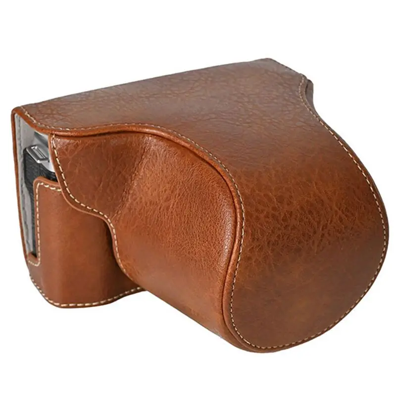 A42Z-For Fujifilm X-M5 Synthetic Leather Camera Base Body Cover Kit Case Protector 15-45Mm F/3.5-5.6 Can Be Disassembled