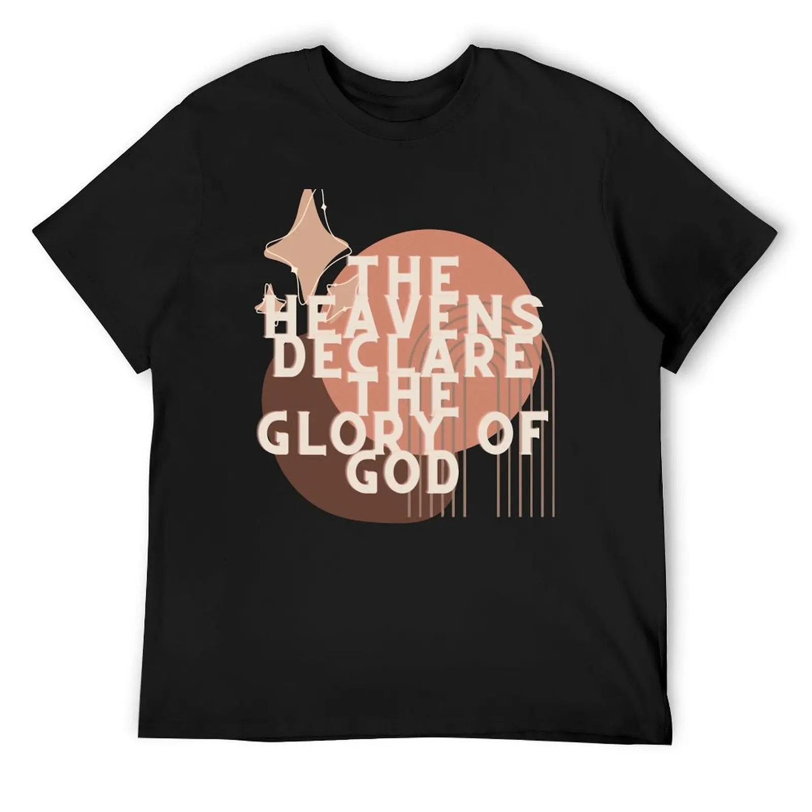 

The Heavens Declare T-Shirt graphic tee shirt boys animal print valentines boutique clothes anime stuff men t shirt