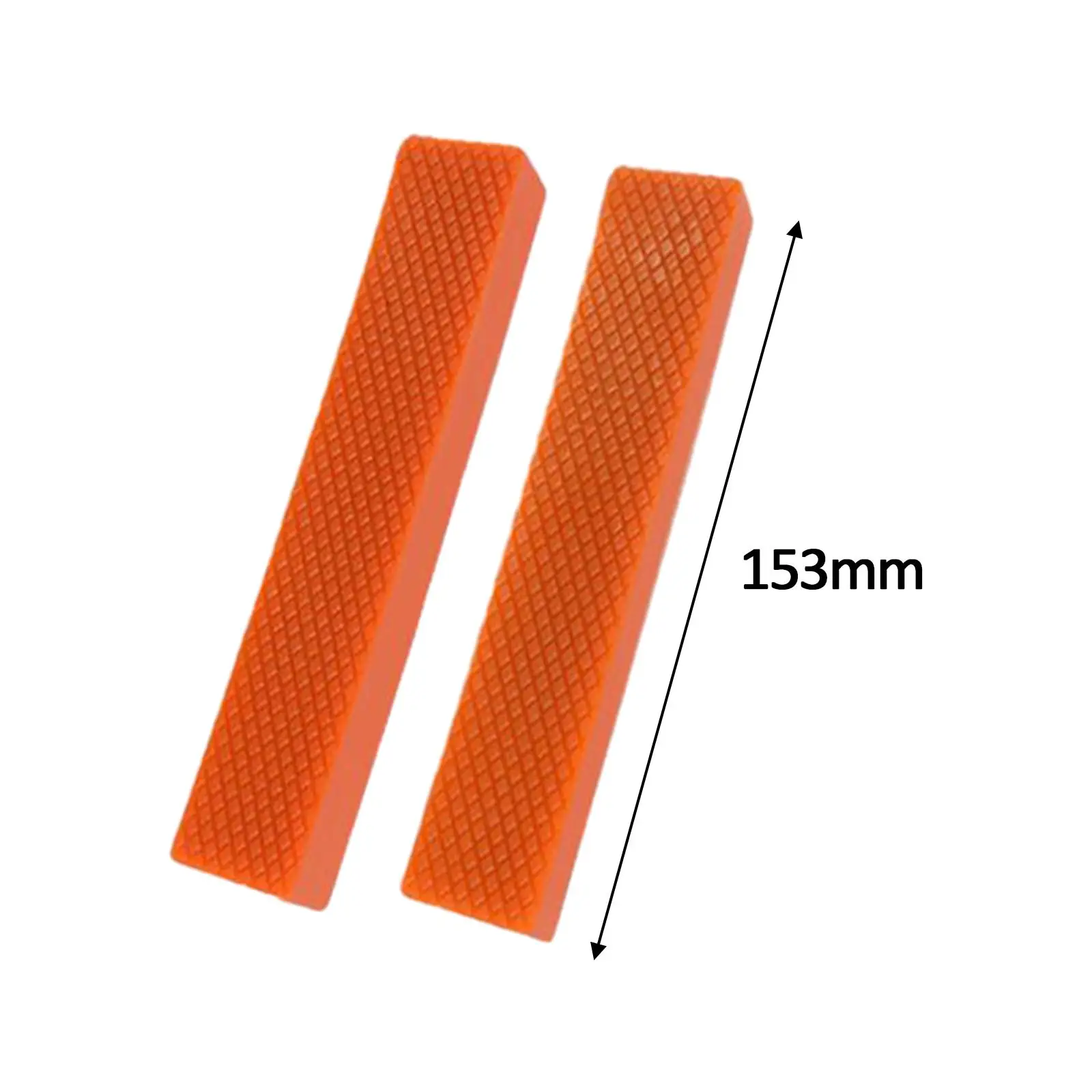 1 Pair Magnetic Vise Jaw Pads Multipurpose Protection Vise Soft Jaws for Woodworking Plastic Any Metal Bench Vice Metal