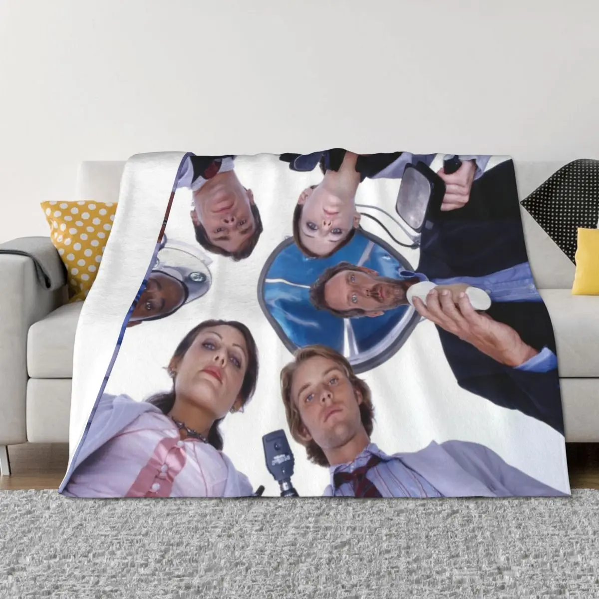 

House MD Throw Blanket Sleeping Bag Nap Custom warm for winter Blankets