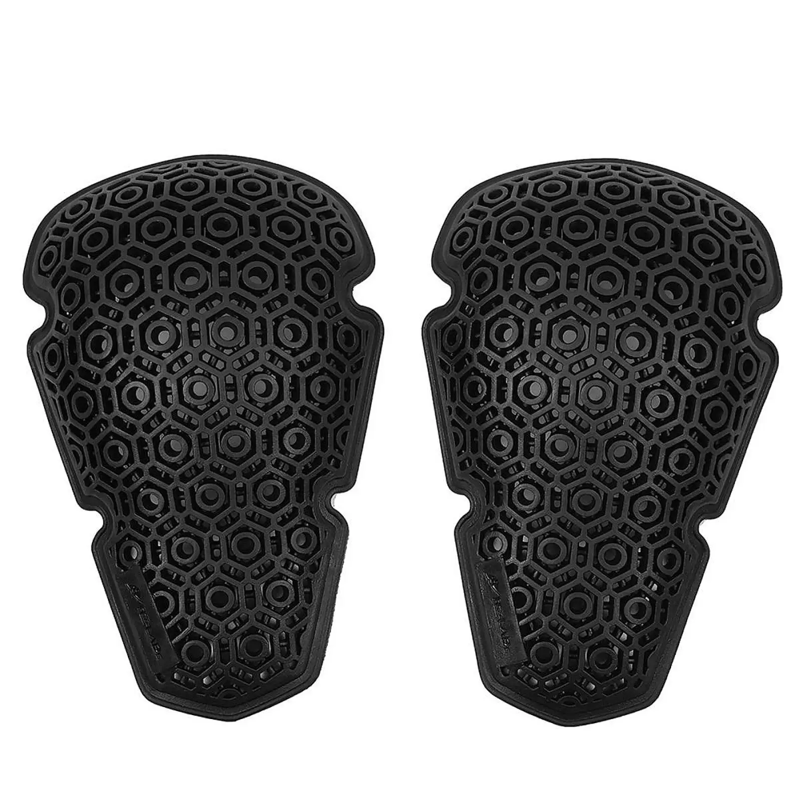 EVA Motorbike Protection Pads Removable Back Protector Elbow Shoulder Armor Inserts for Motorcycle Jacket Replacement Parts