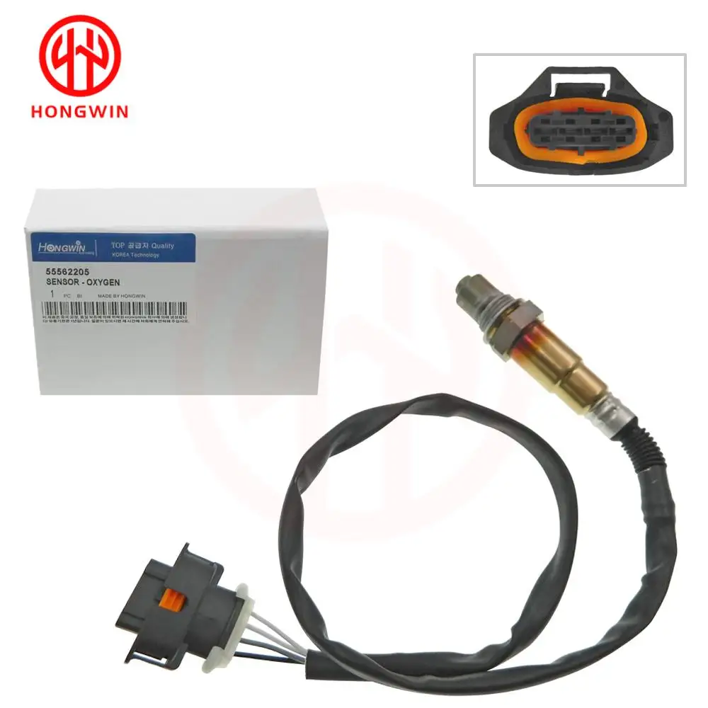 O2 Oxygen Sensor Rear OEM : 55562205 For Chevrolet Aveo Cruze Trax Vauxhall Orlando Sonic Opel Astra Corsa Insignia High Quality