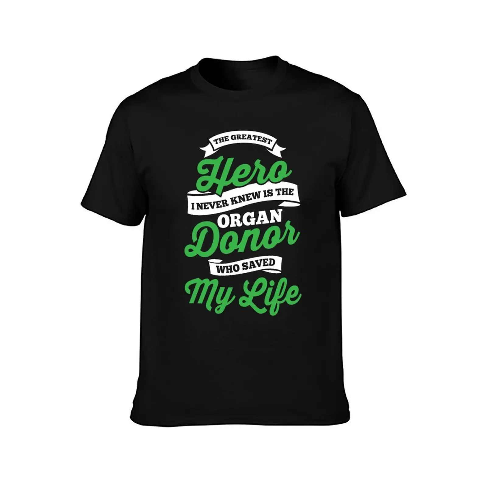 Organ Transplant T-Shirt Graphic Print Short Sleeve T-Shirt