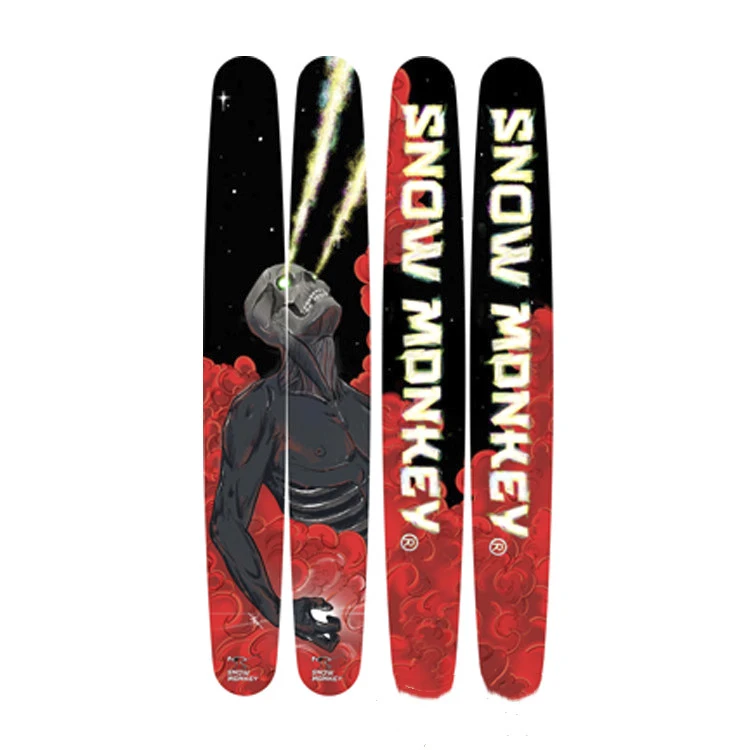 High Quality Jib Training Board Ski Snowboard With Bindings