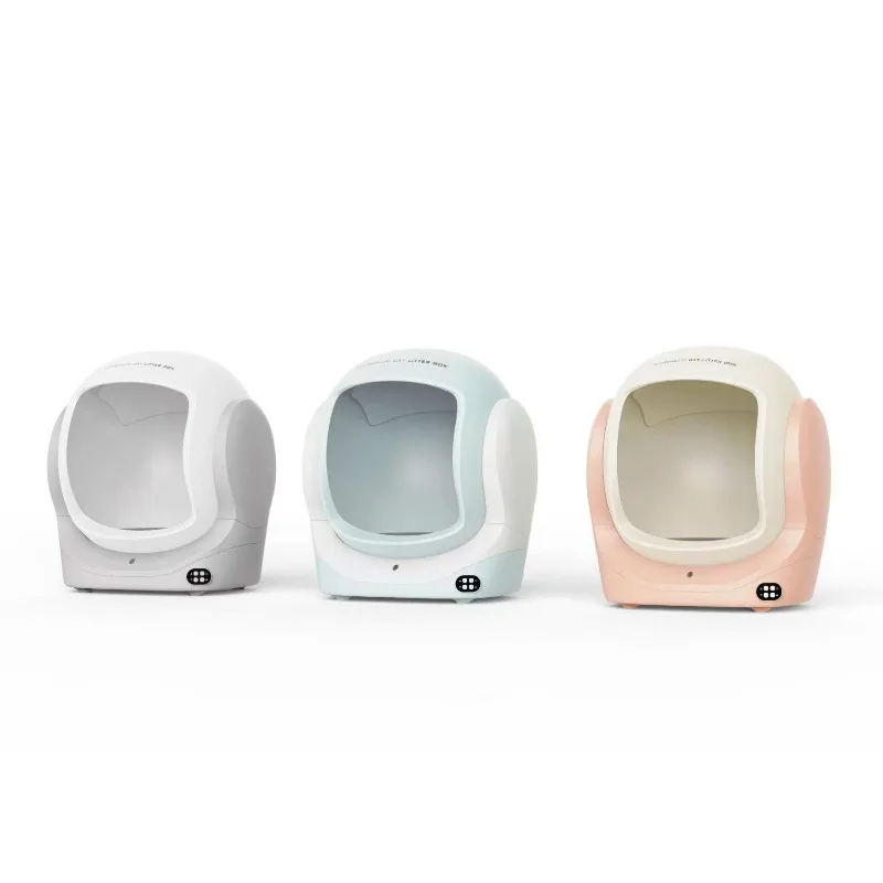 New Smart Cat Litter Box, Automatic Cat Toilet, Large Fully Enclosed Cat Potty, Wholesale of Pet Products
