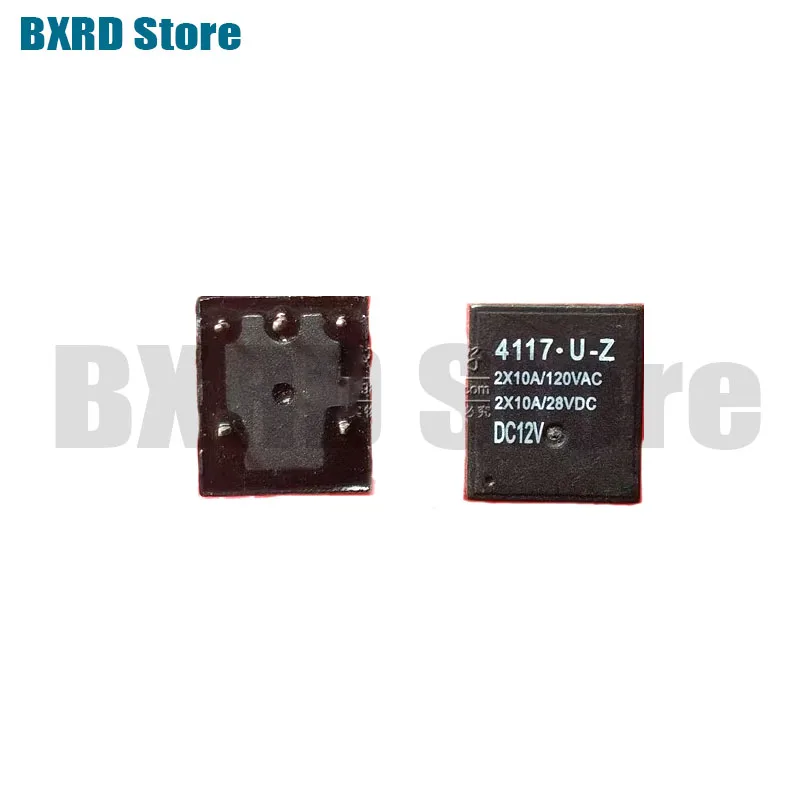 

2 шт. новый оригинальный 4117-U-Z-DC12V 12VDC 5 pins 10A